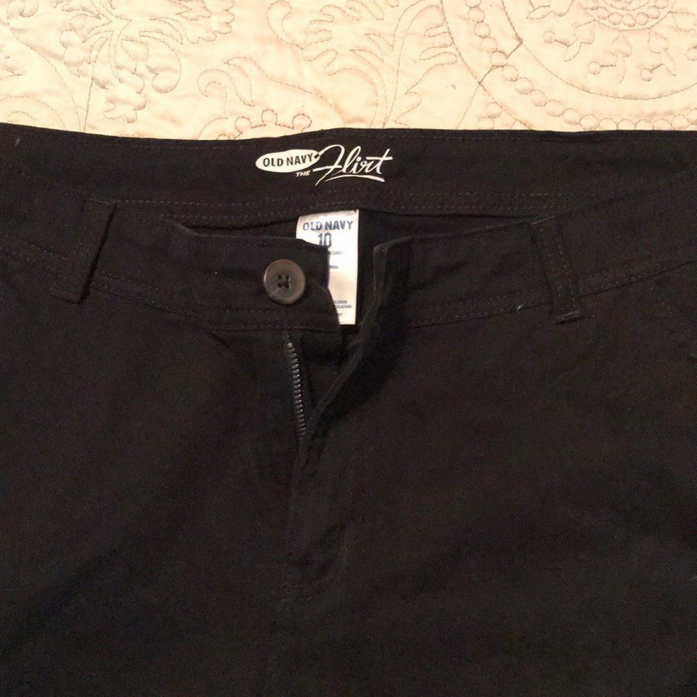 Old Navy black pants 10 Long